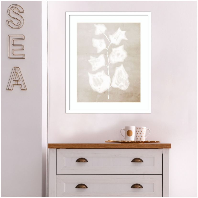 Paper Bark II by Urban Road Wood Framed Wall Art Print