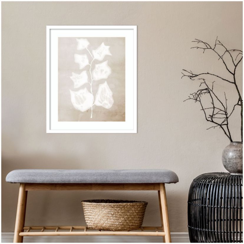 Paper Bark II by Urban Road Wood Framed Wall Art Print