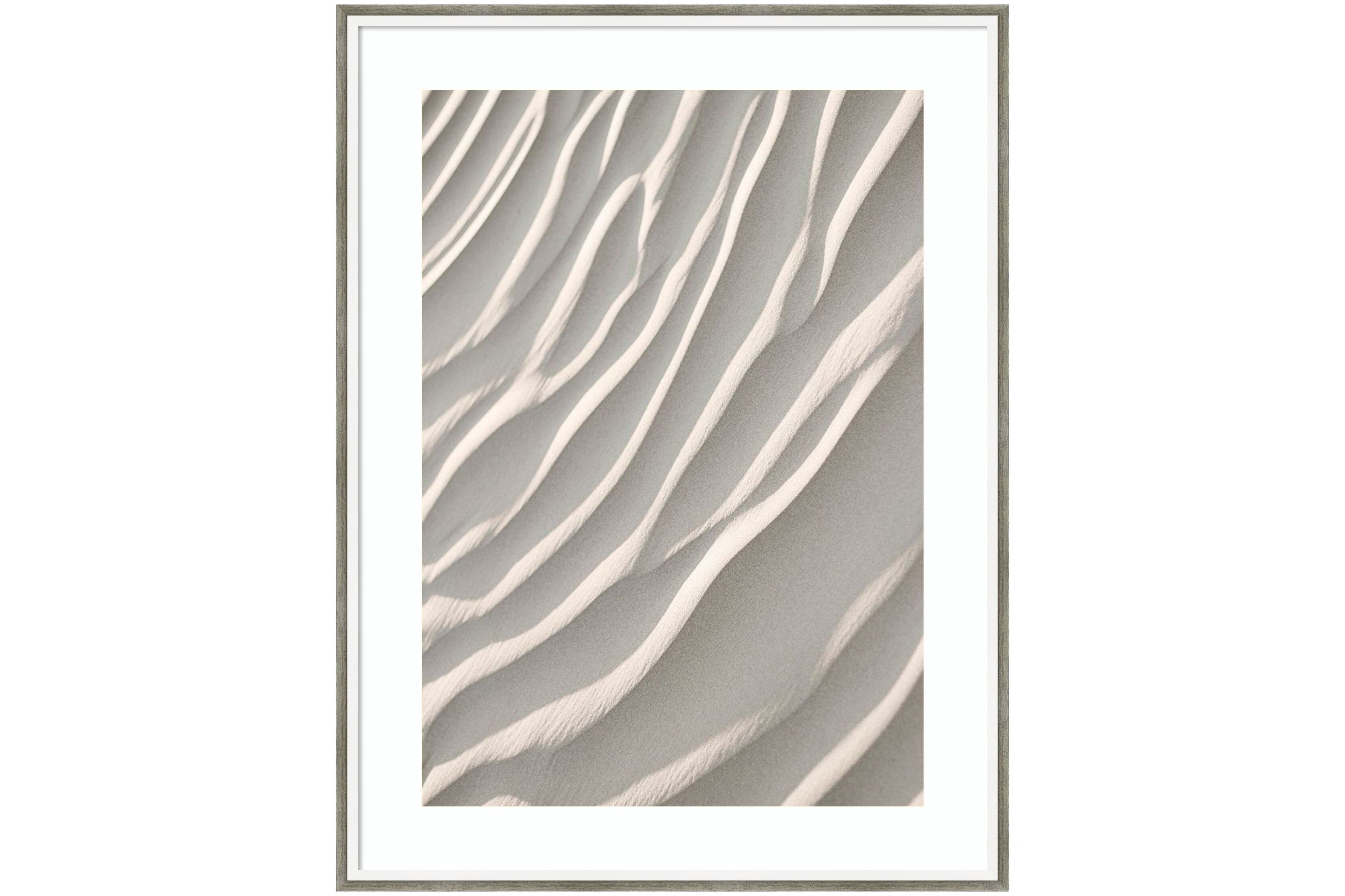 Sand by Design Fabrikken Wood Framed Wall Art Print