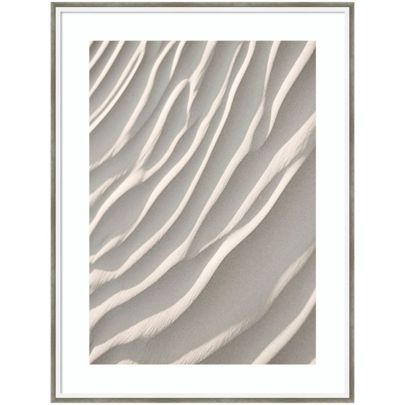 Sand by Design Fabrikken Wood Framed Wall Art Print