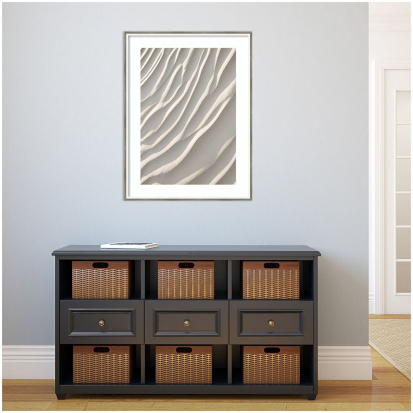 Sand by Design Fabrikken Wood Framed Wall Art Print