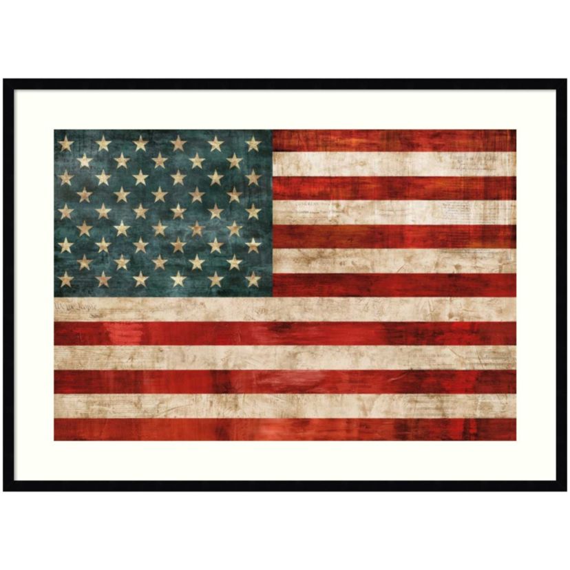 Allegiance by Luke Wilson Wood Framed Wall Art Print