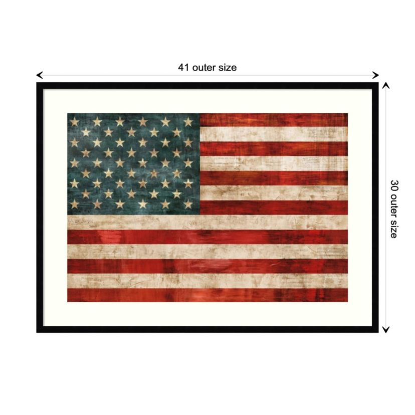 Allegiance by Luke Wilson Wood Framed Wall Art Print