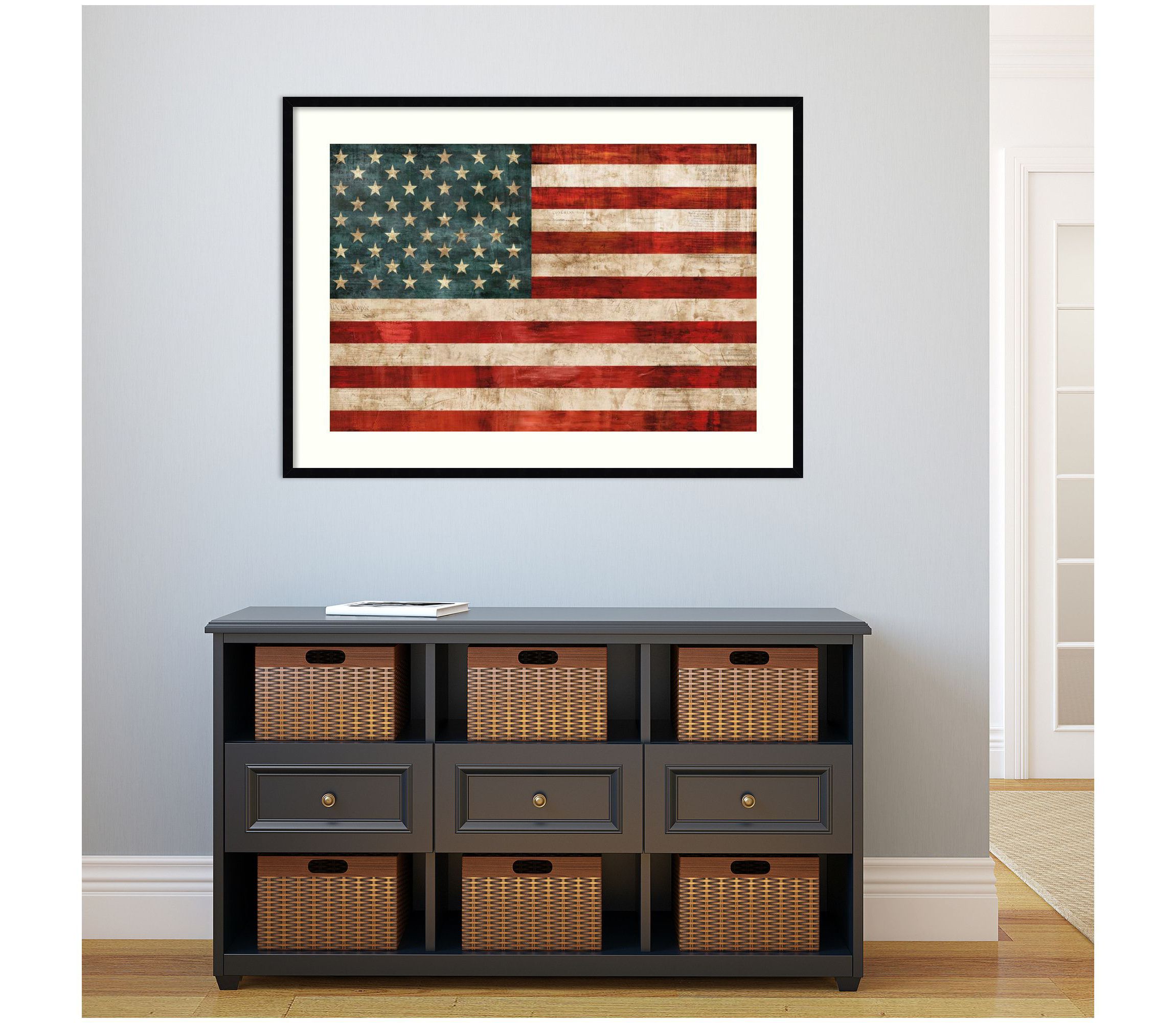 Allegiance by Luke Wilson Wood Framed Wall Art Print