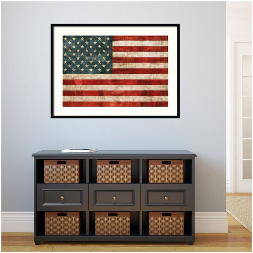 Allegiance by Luke Wilson Wood Framed Wall Art Print