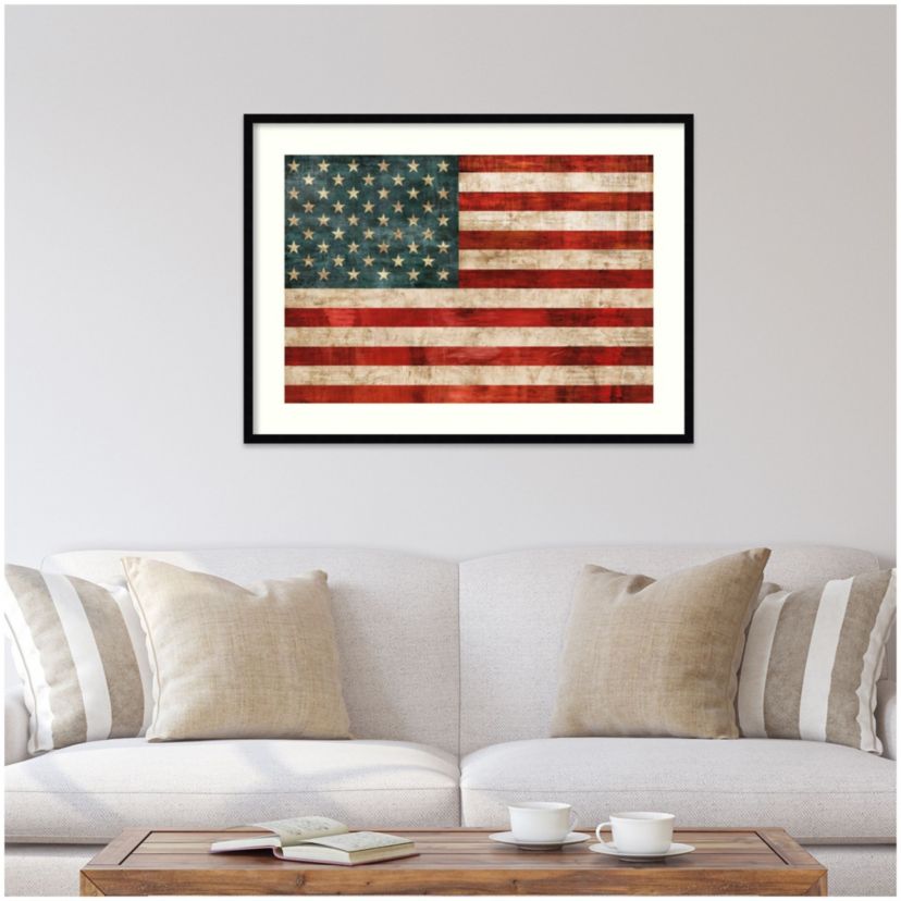 Allegiance by Luke Wilson Wood Framed Wall Art Print