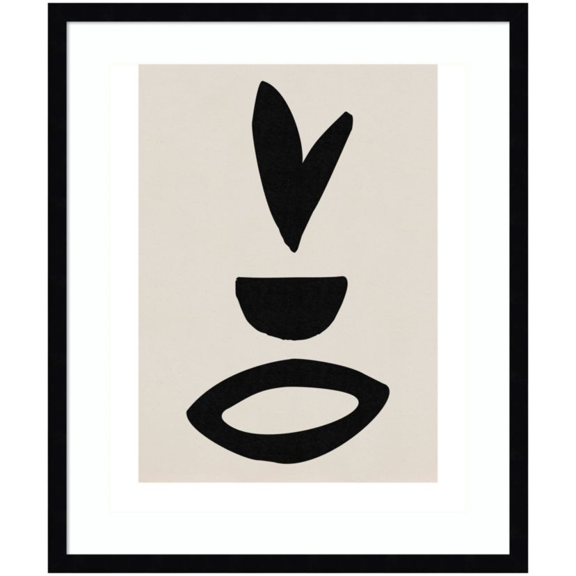 Fly Away by Simon West Wood Framed Wall Art Print