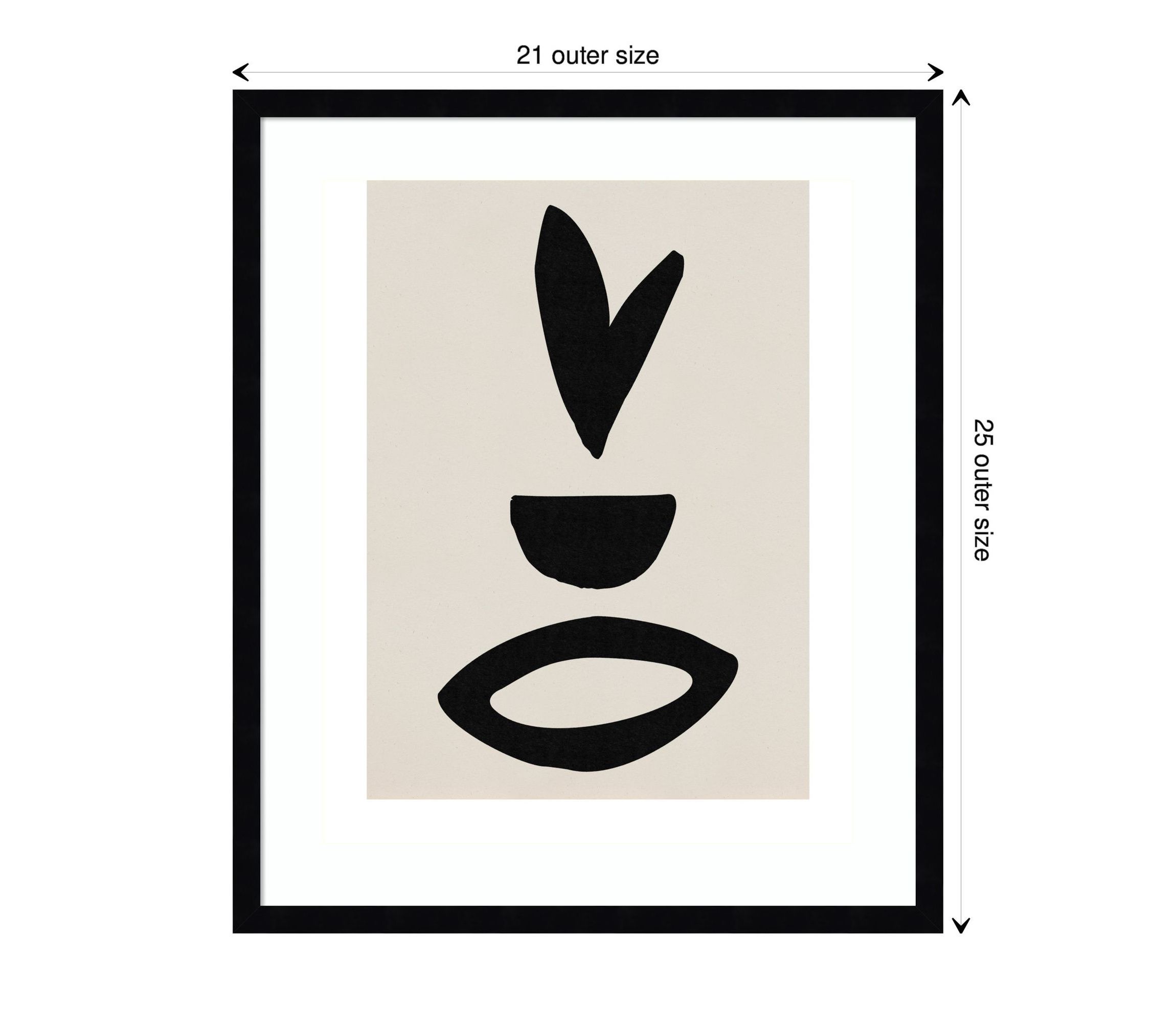 Fly Away by Simon West Wood Framed Wall Art Print