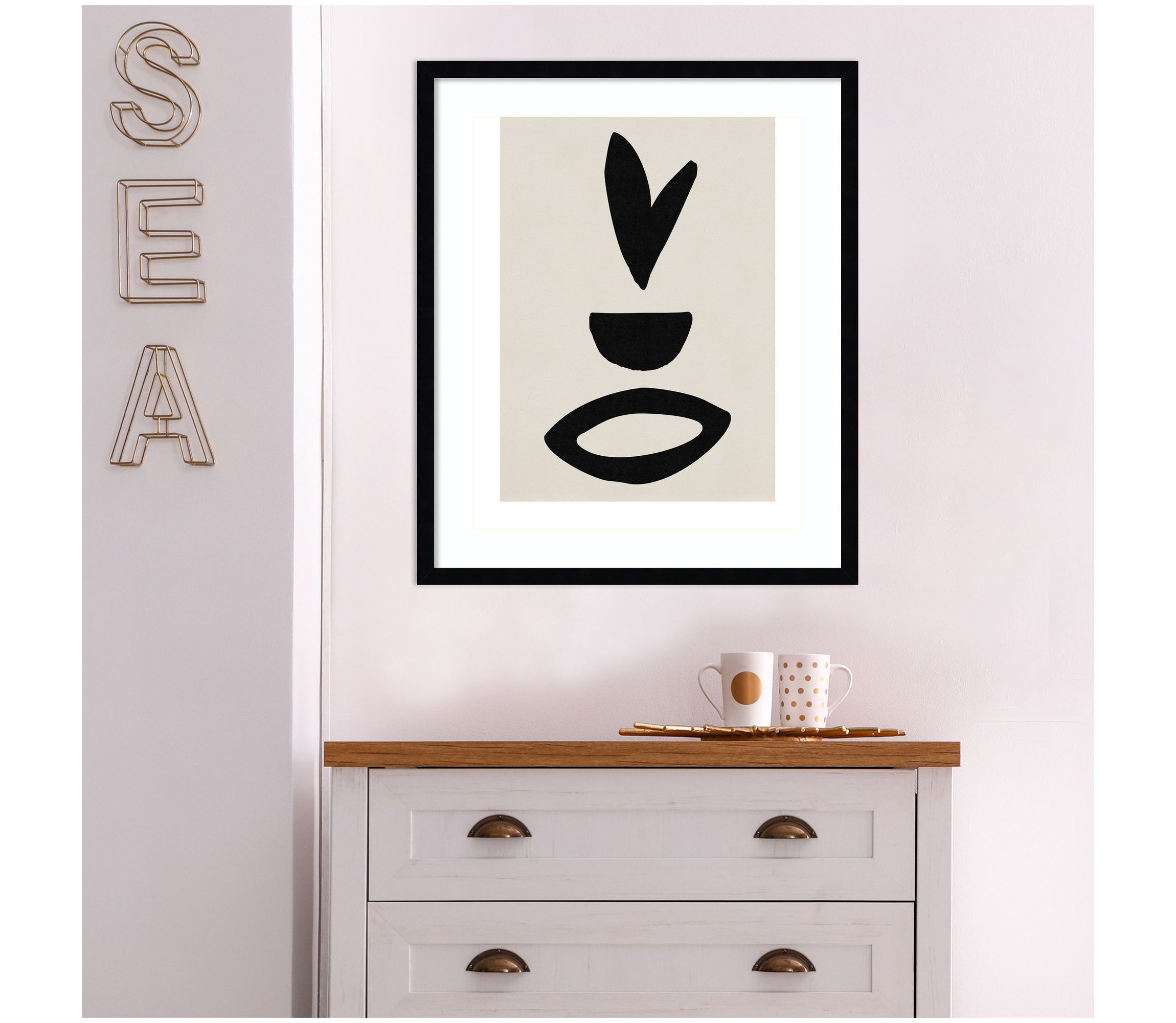Fly Away by Simon West Wood Framed Wall Art Print
