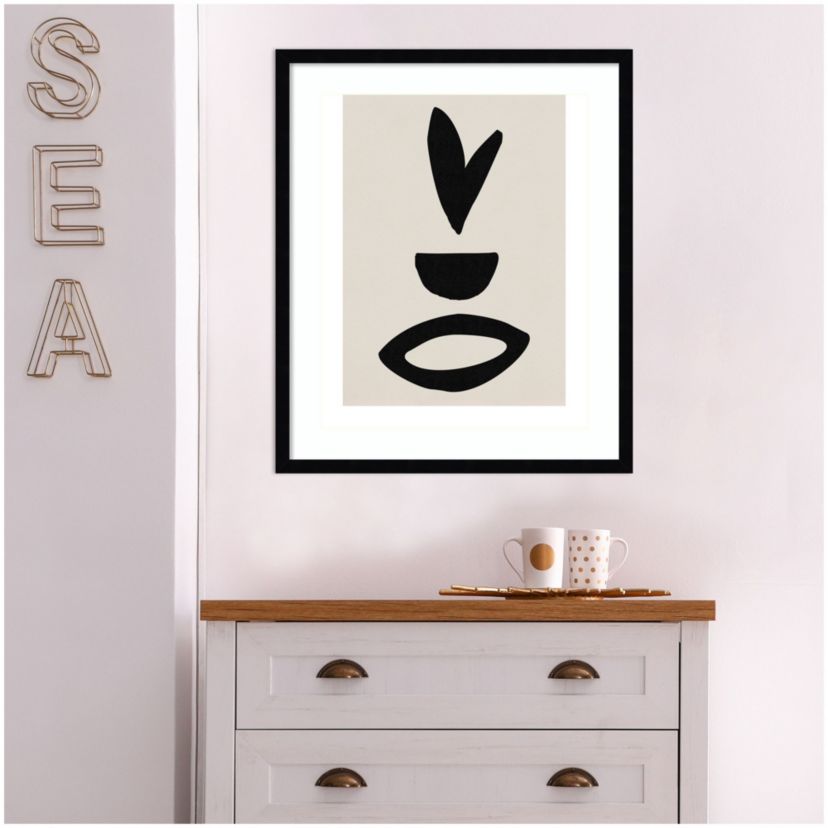 Fly Away by Simon West Wood Framed Wall Art Print