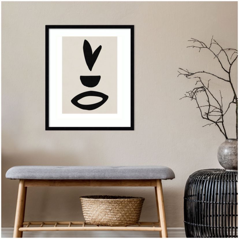 Fly Away by Simon West Wood Framed Wall Art Print