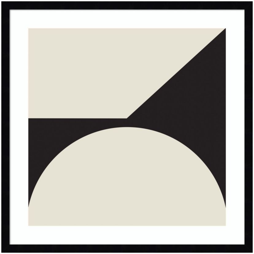 Minimal Max Mod I by The Creative Bunch Studio Wood Framed Wall Art Print