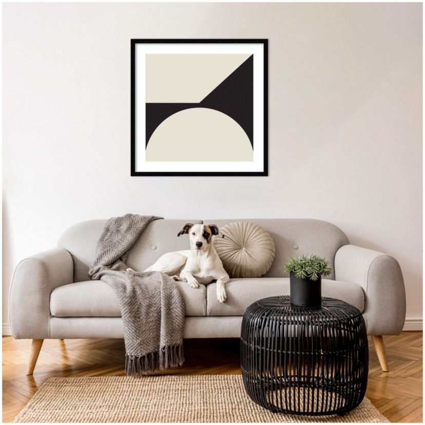 Minimal Max Mod I by The Creative Bunch Studio Wood Framed Wall Art Print