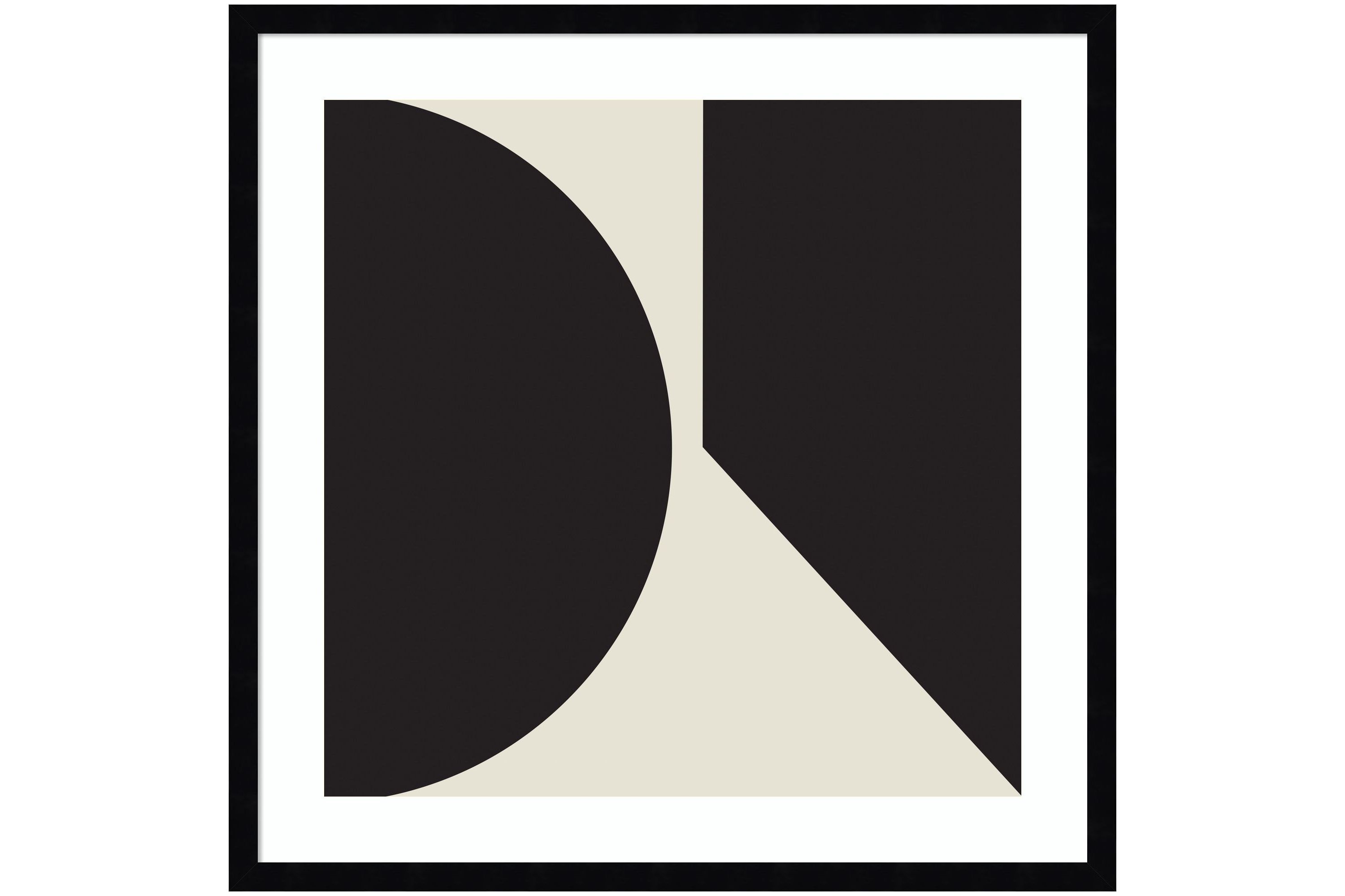 Minimal Max Mod II by The Creative Bunch Studio Wood Framed Wall Art Print