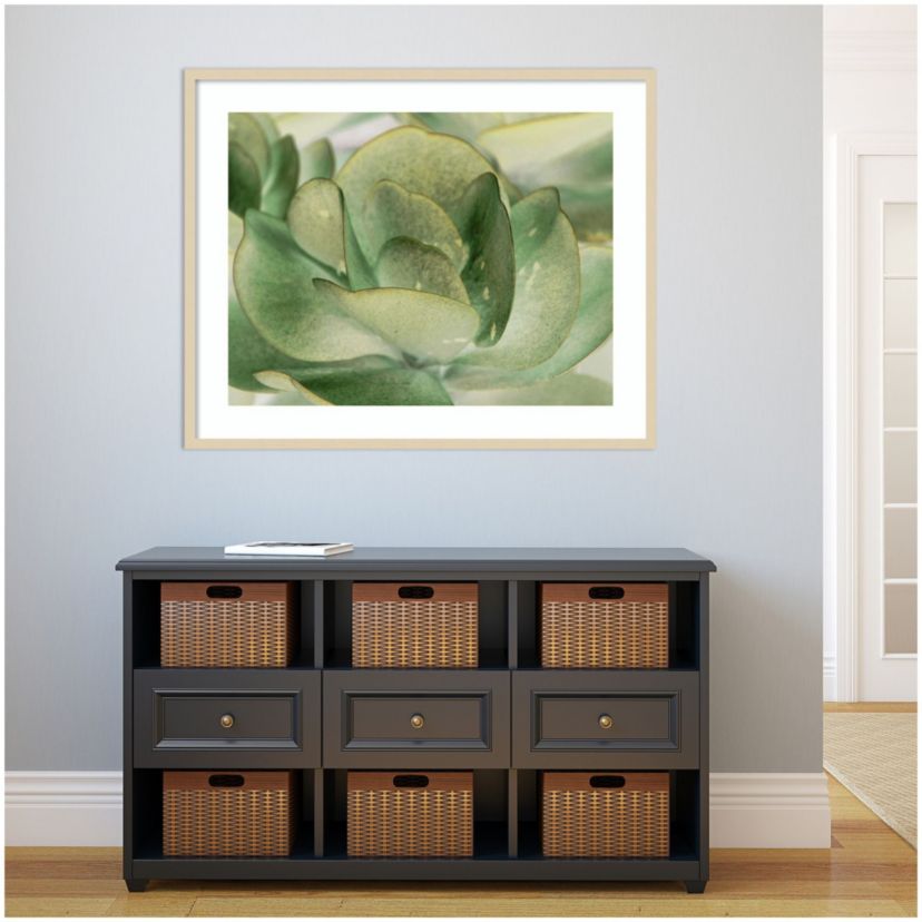 Petal I by Tang Ling Wood Framed Wall Art Print