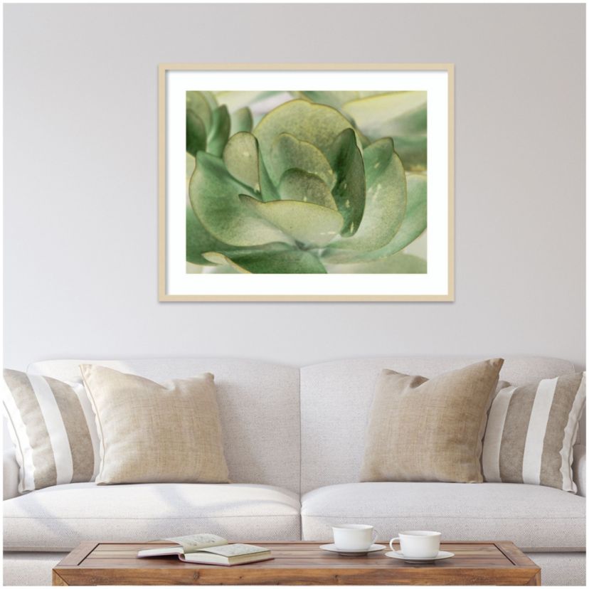 Petal I by Tang Ling Wood Framed Wall Art Print