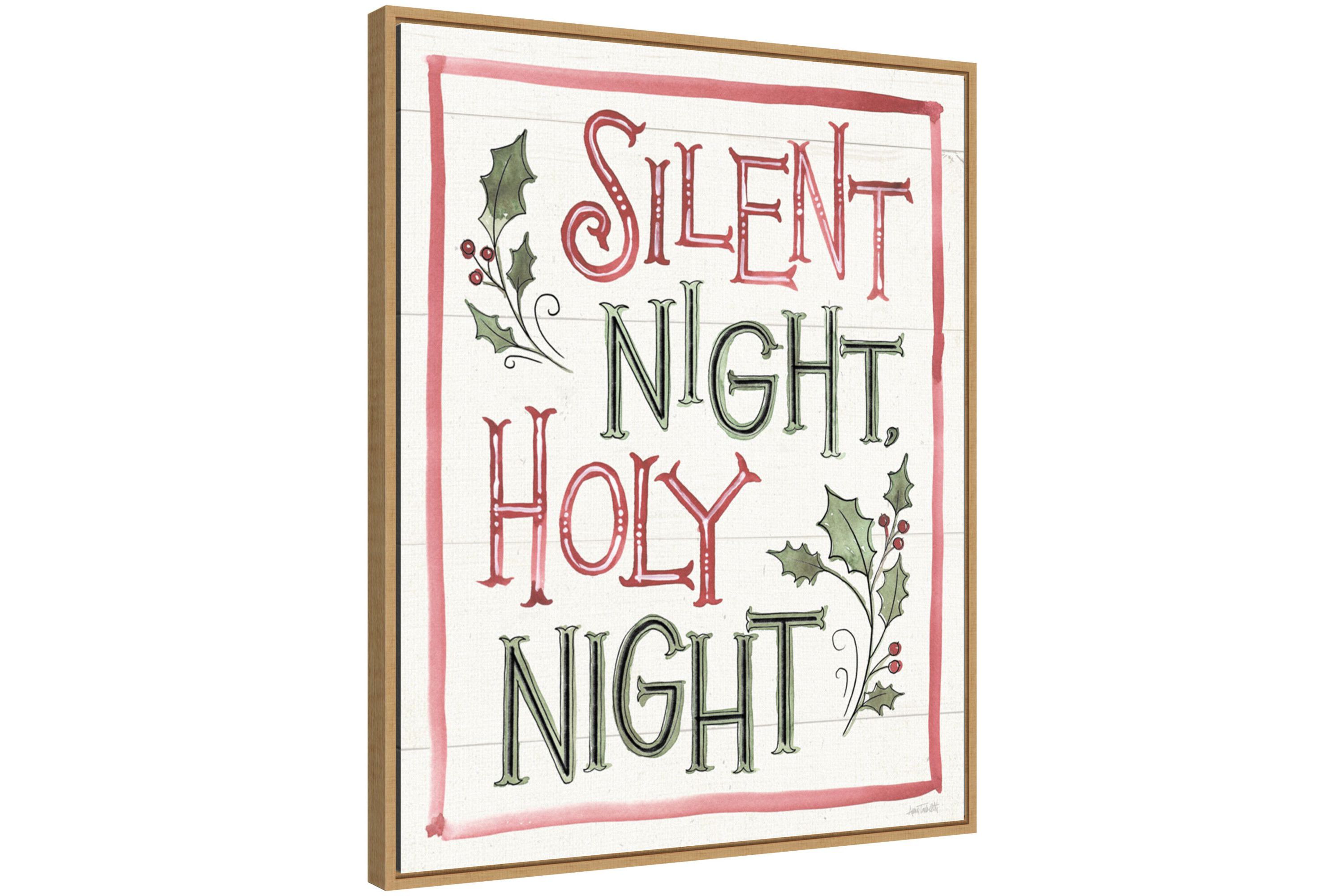 Soft Season X Framed Canvas Wall Art Print