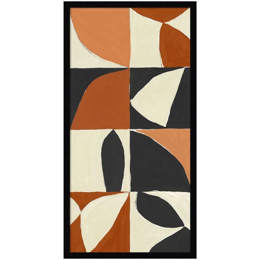 Mayan Pattern I Framed Wall Art Print