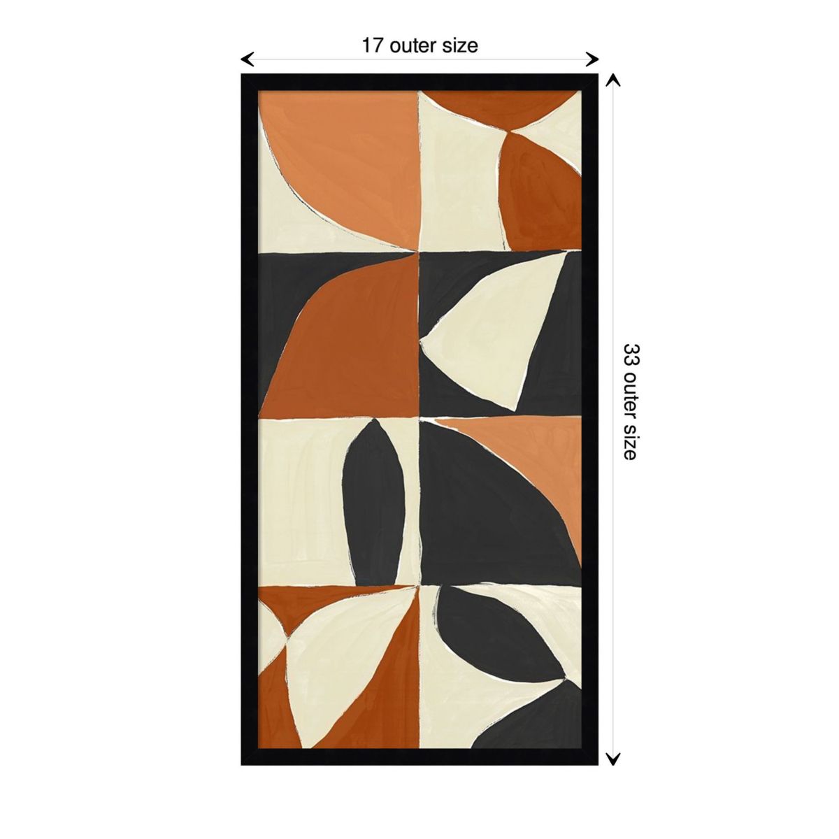 Mayan Pattern I Framed Wall Art Print