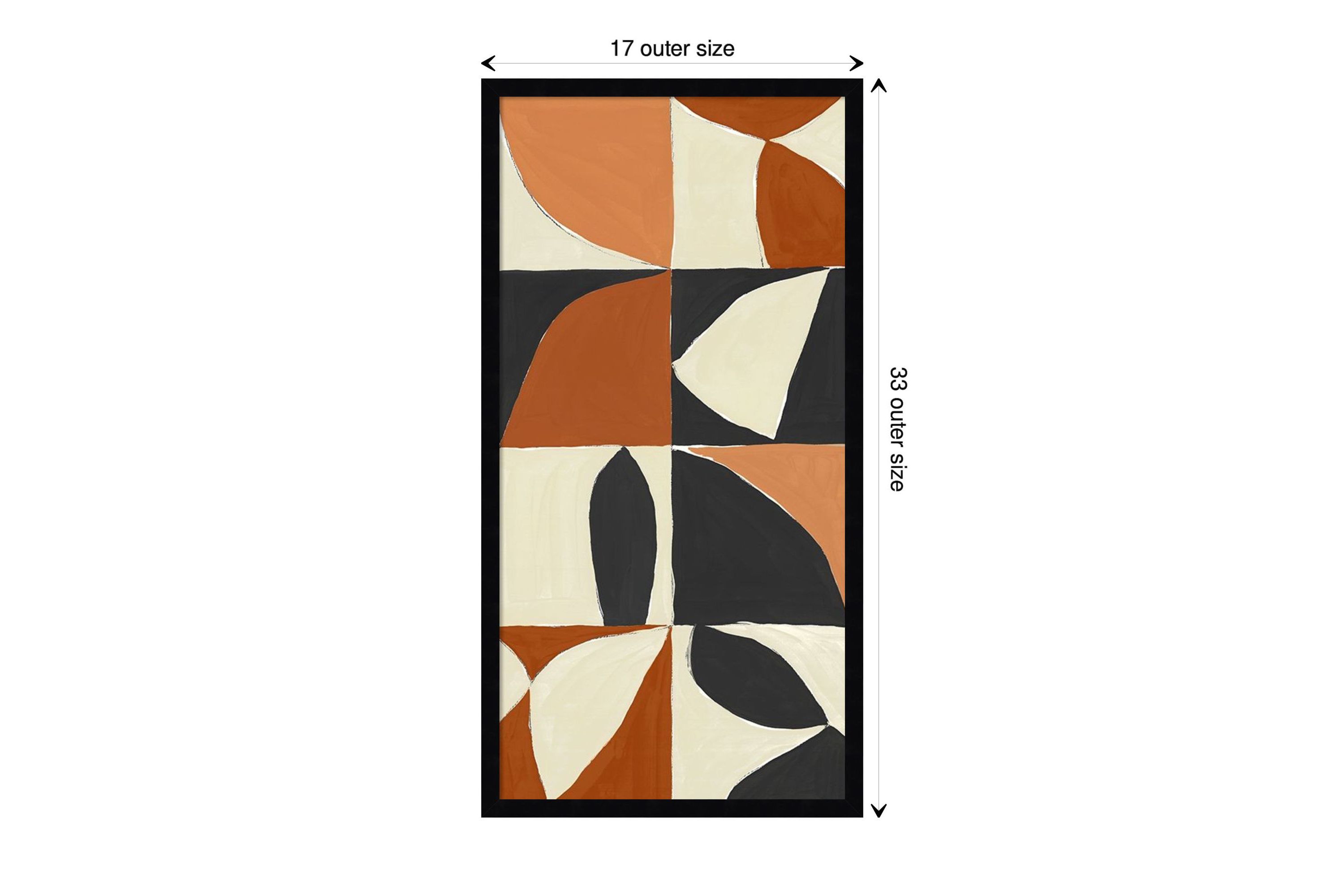 Mayan Pattern I Framed Wall Art Print