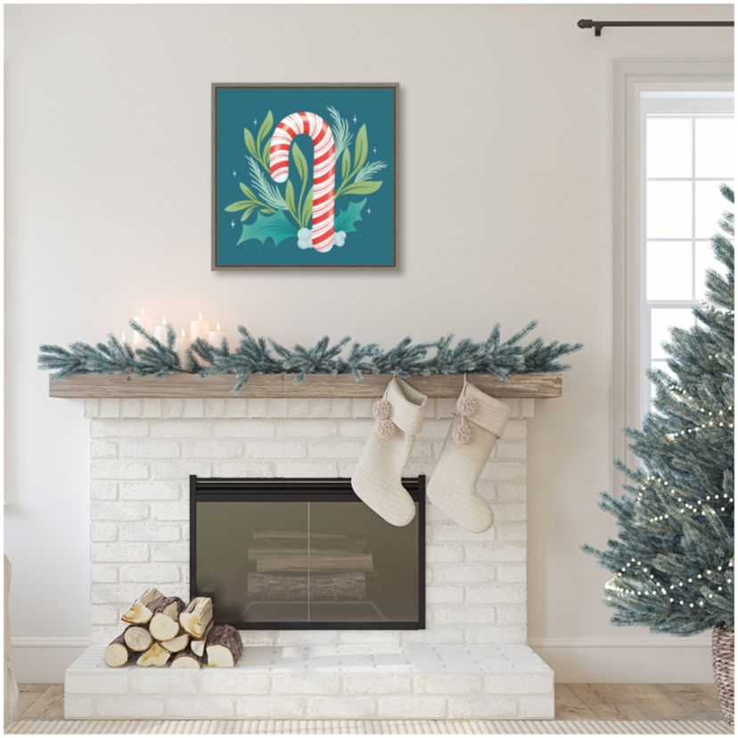 Falala VII Framed Canvas Wall Art Print