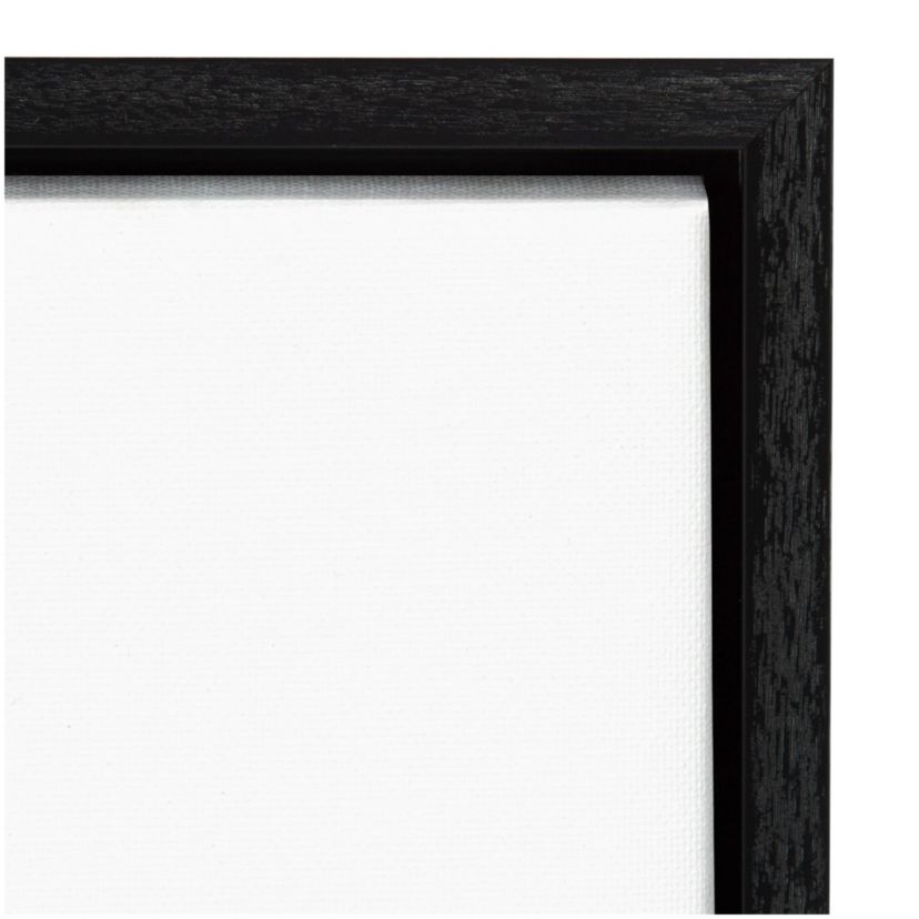 Haunted Halloween X Framed Canvas Wall Art Print