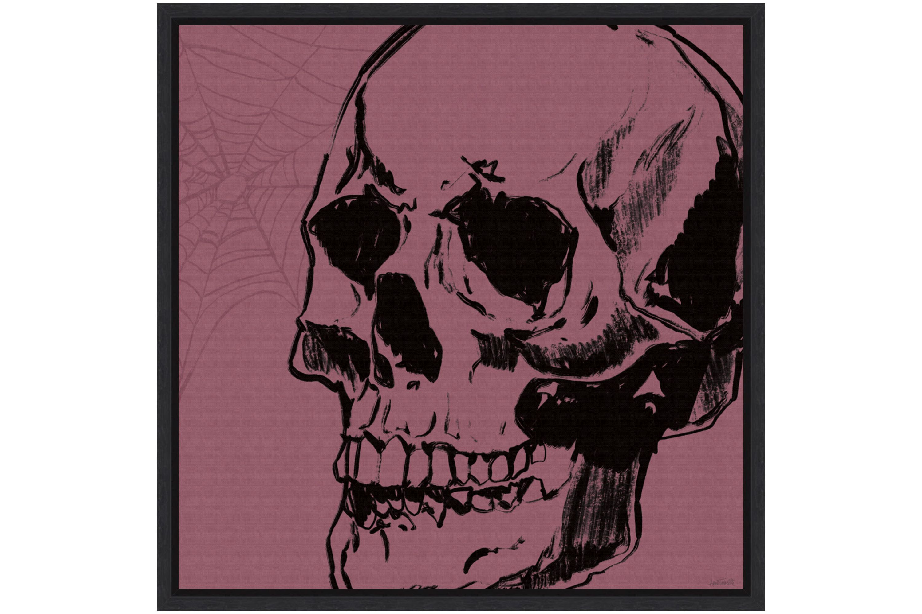 Haunted Halloween XIII Framed Canvas Wall Art Print