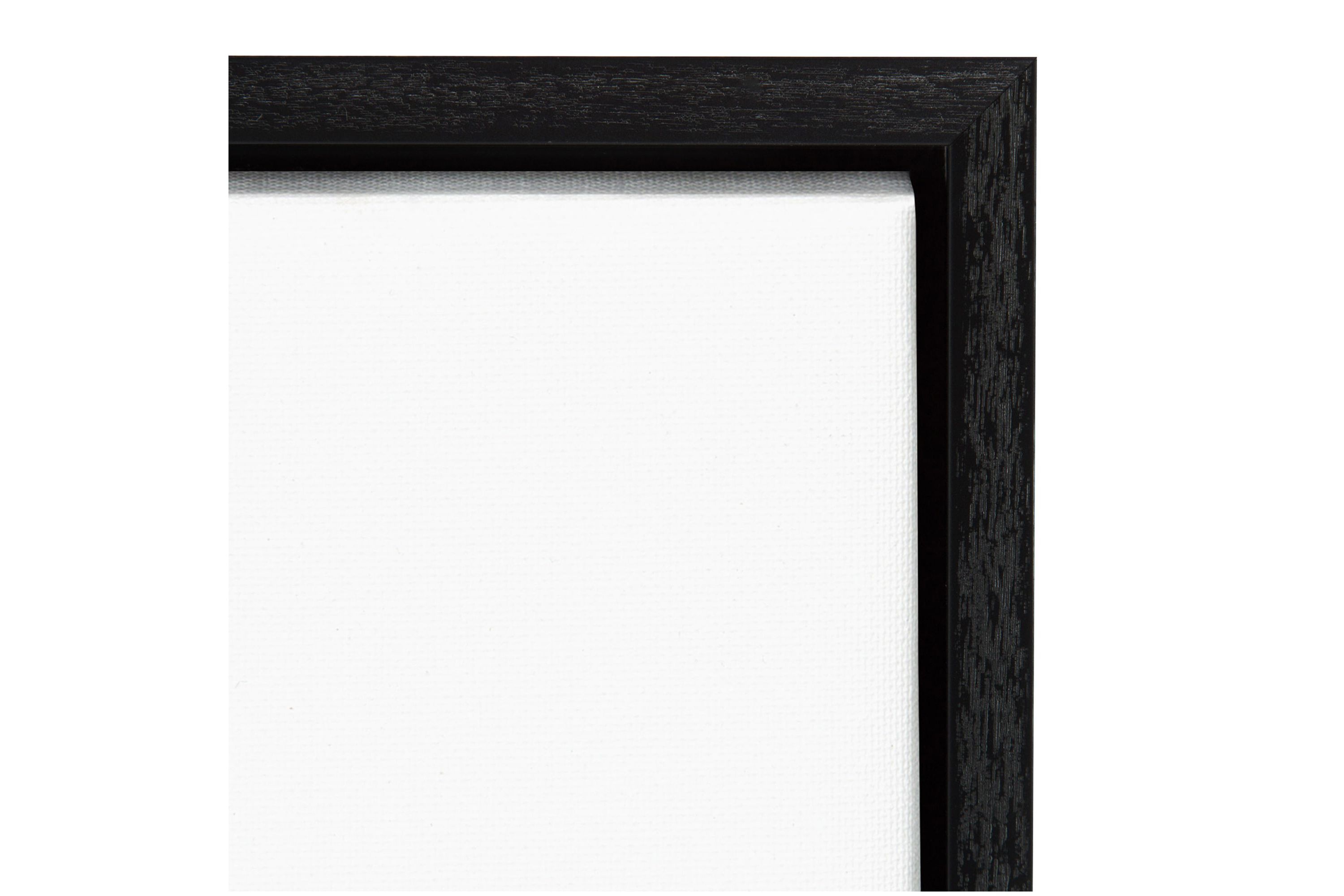 Black Crow Halloween Dark Framed Canvas Wall Art Print