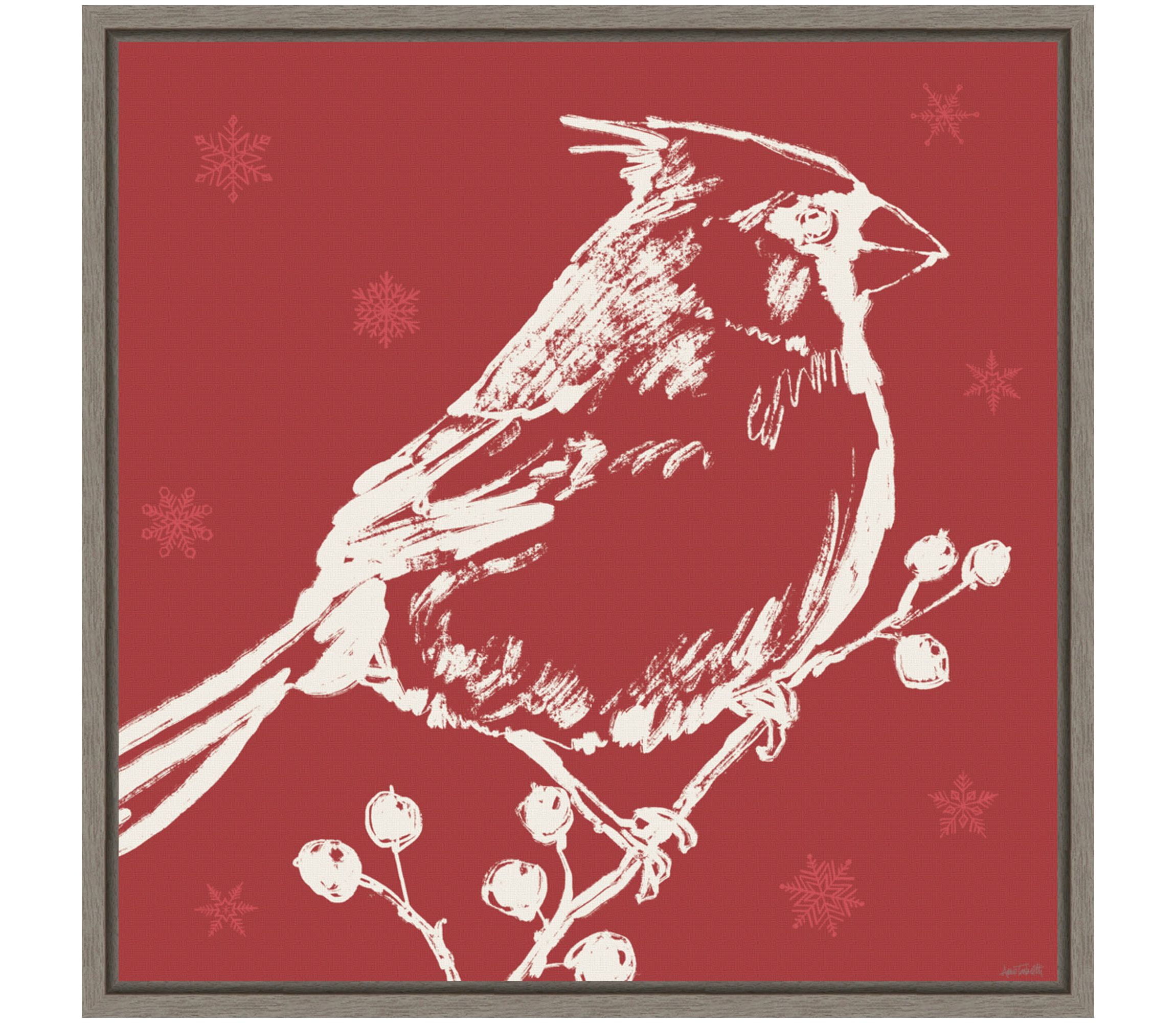 Seasonal Shades VIII Framed Canvas Wall Art Print