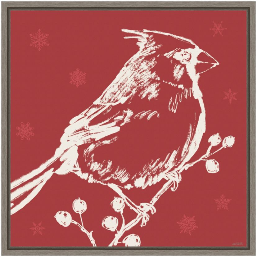 Seasonal Shades VIII Framed Canvas Wall Art Print