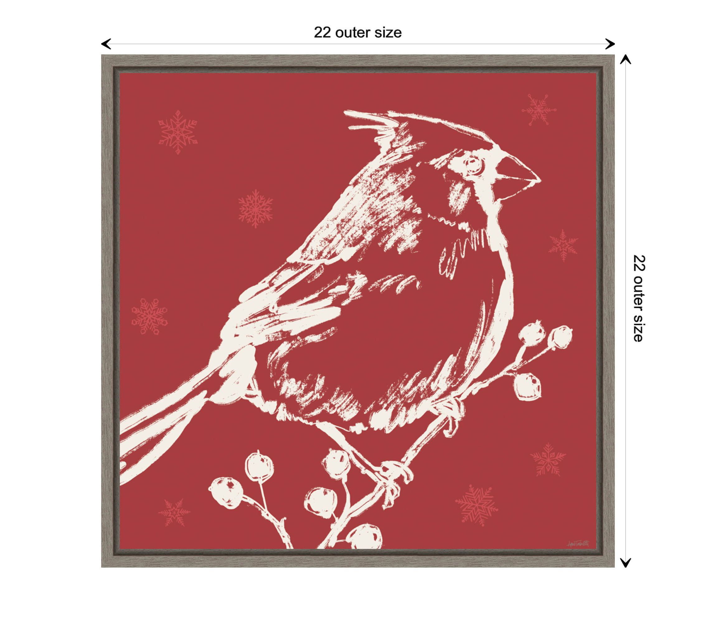 Seasonal Shades VIII Framed Canvas Wall Art Print