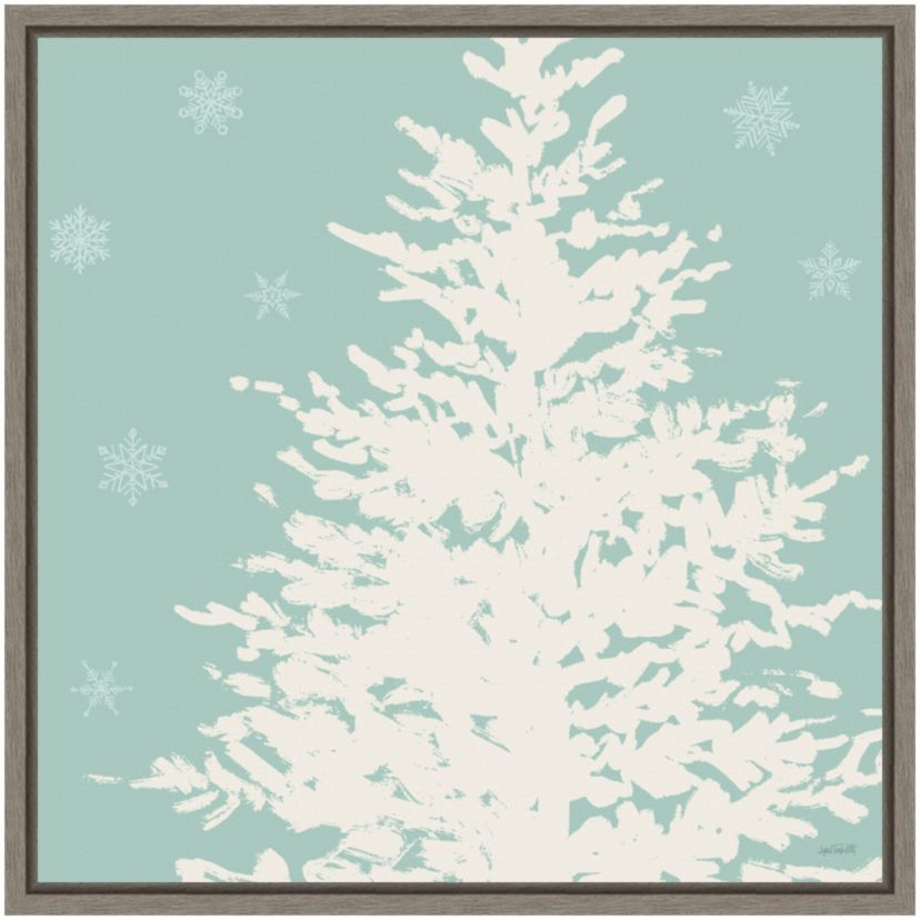 Seasonal Shades VII Framed Canvas Wall Art Print