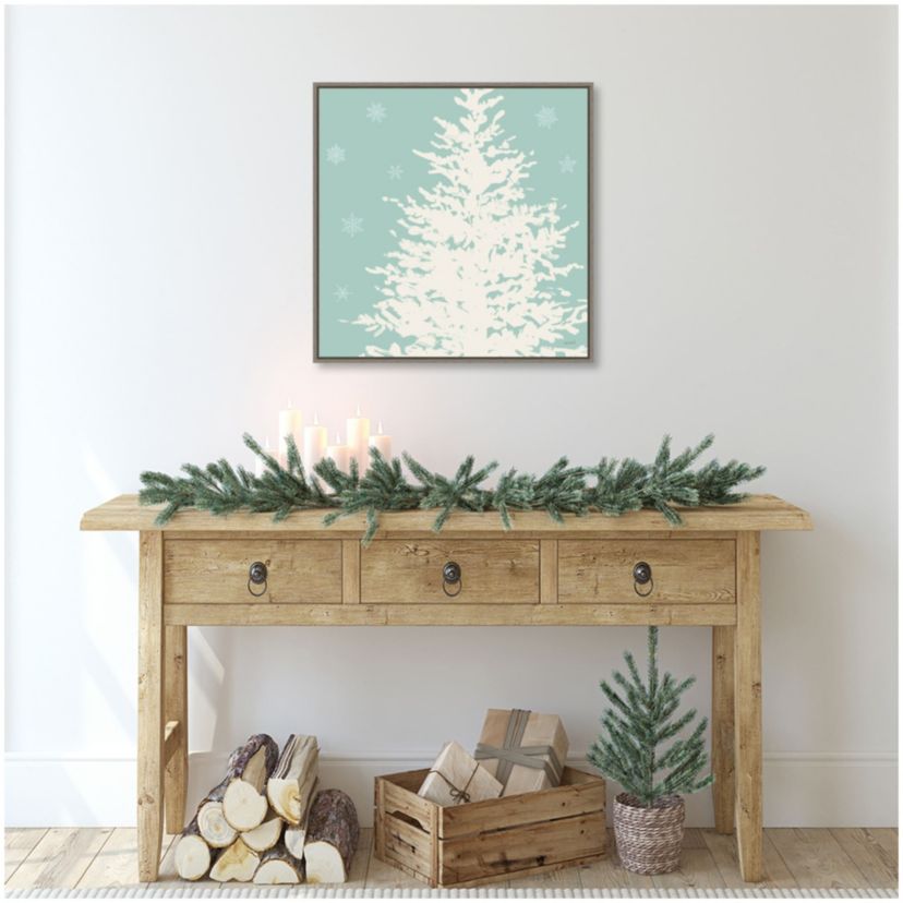 Seasonal Shades VII Framed Canvas Wall Art Print