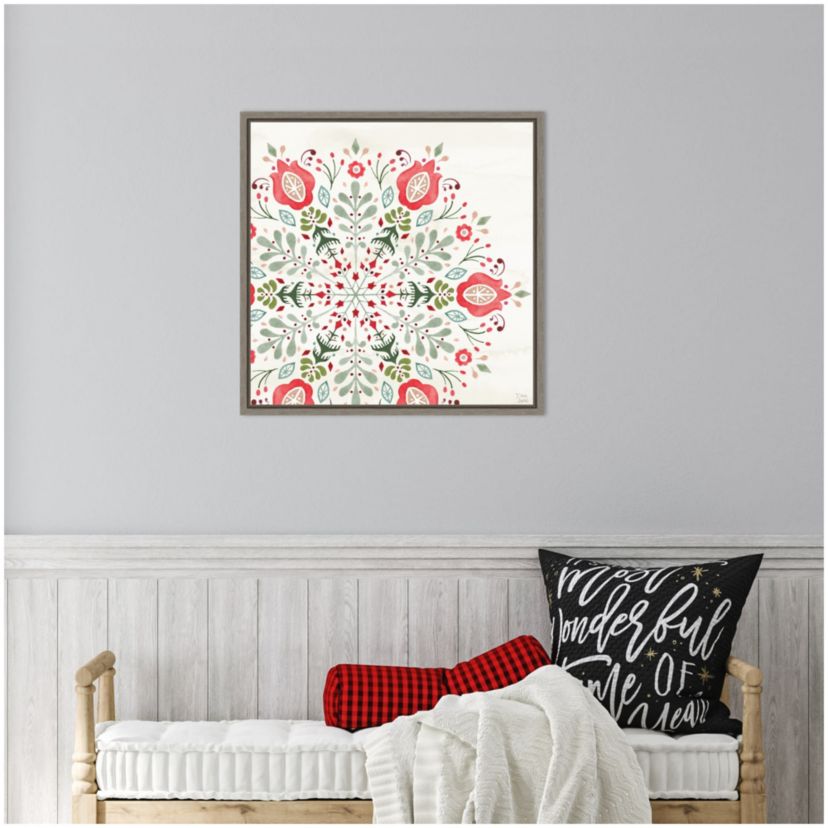 Festive Season VIII Framed Canvas Wall Art Print