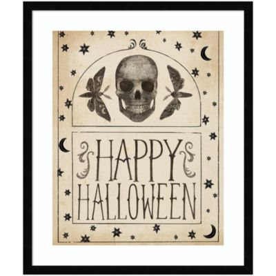 Amanti Art Hocus Pocus II Stars and Skull by Sara Zieve Miller Wood