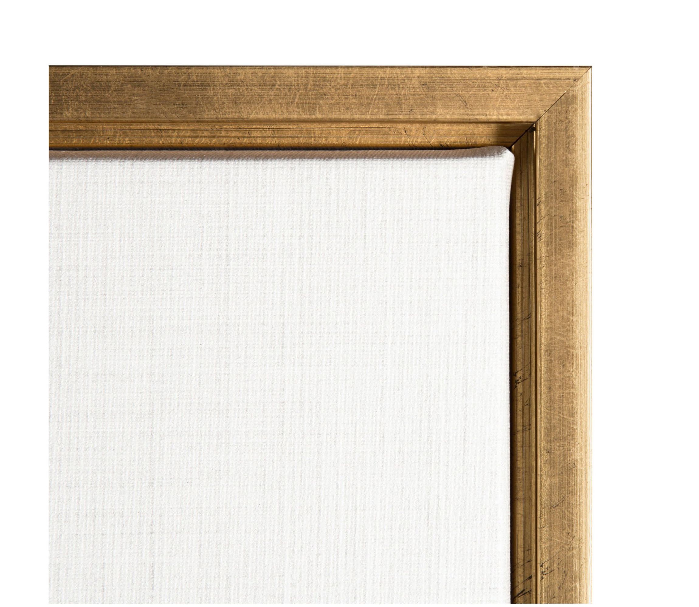 Secret Santa Framed Canvas Wall Art Print