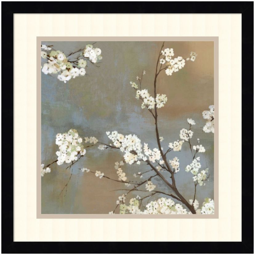 Ode to Spring I Framed Wall Art Print