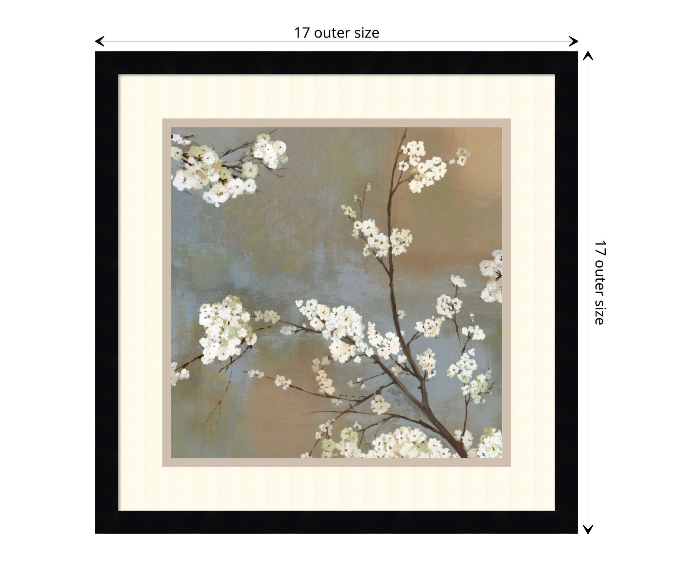 Ode to Spring I Framed Wall Art Print
