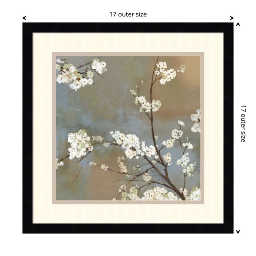 Ode to Spring I Framed Wall Art Print