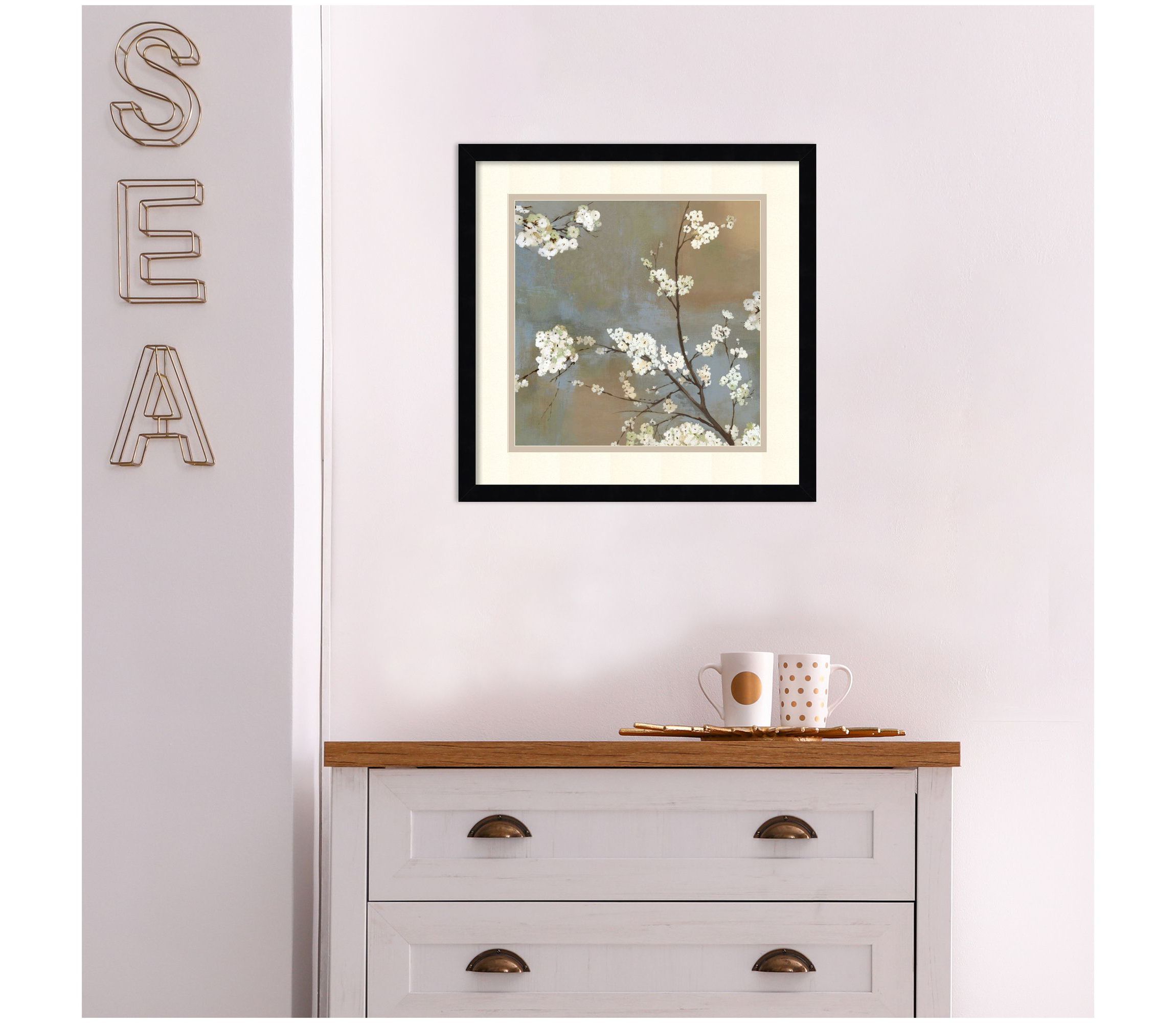 Ode to Spring I Framed Wall Art Print