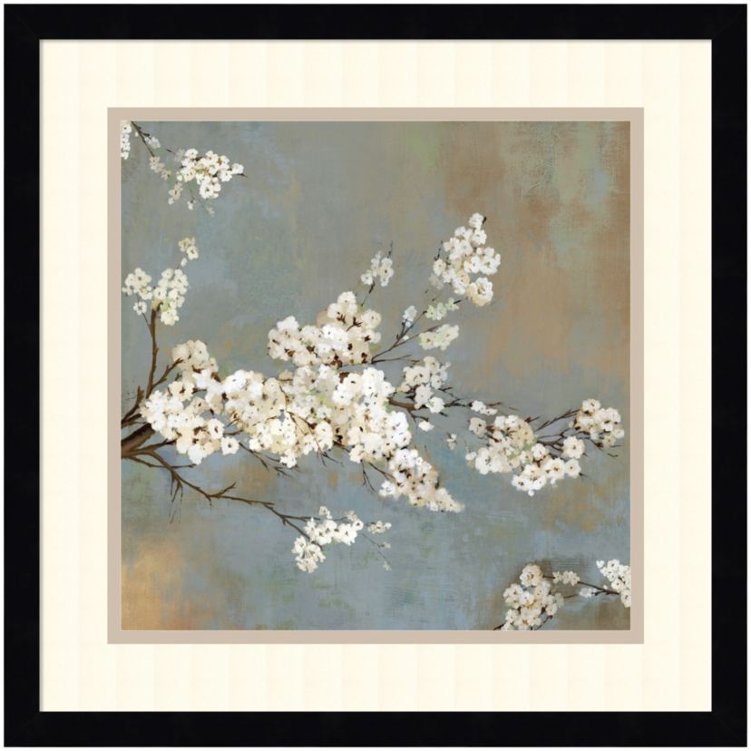 Ode to Spring II Framed Wall Art Print