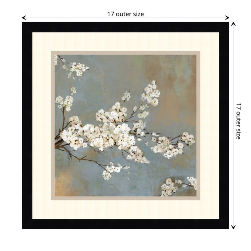 Ode to Spring II Framed Wall Art Print