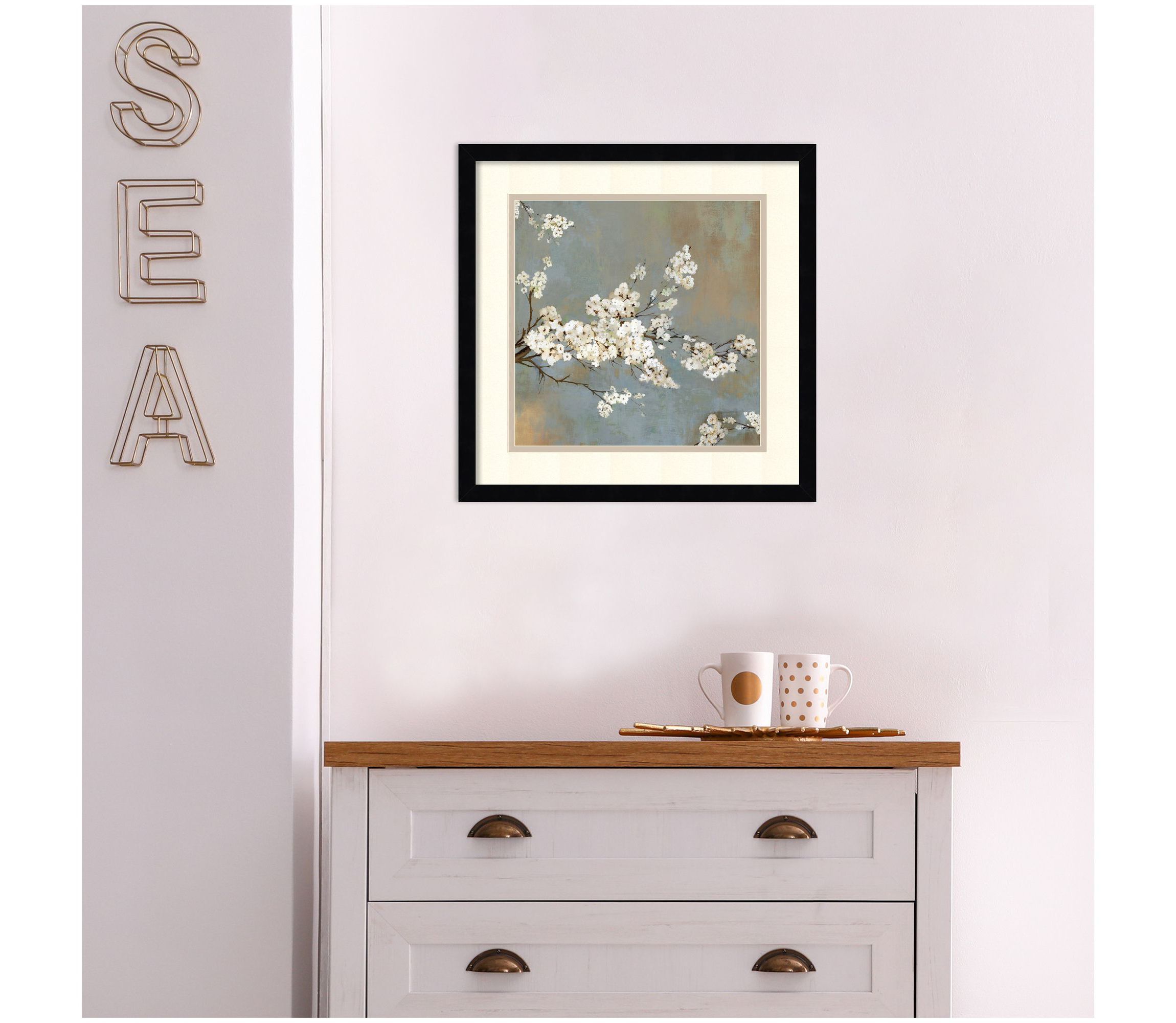 Ode to Spring II Framed Wall Art Print