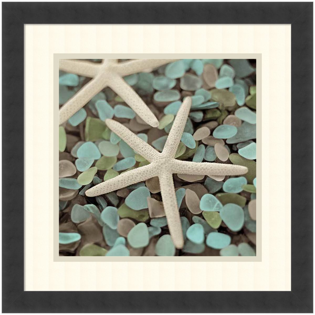 Aquatic 1 by Alan Blaustein Wood Framed Wall Art Print