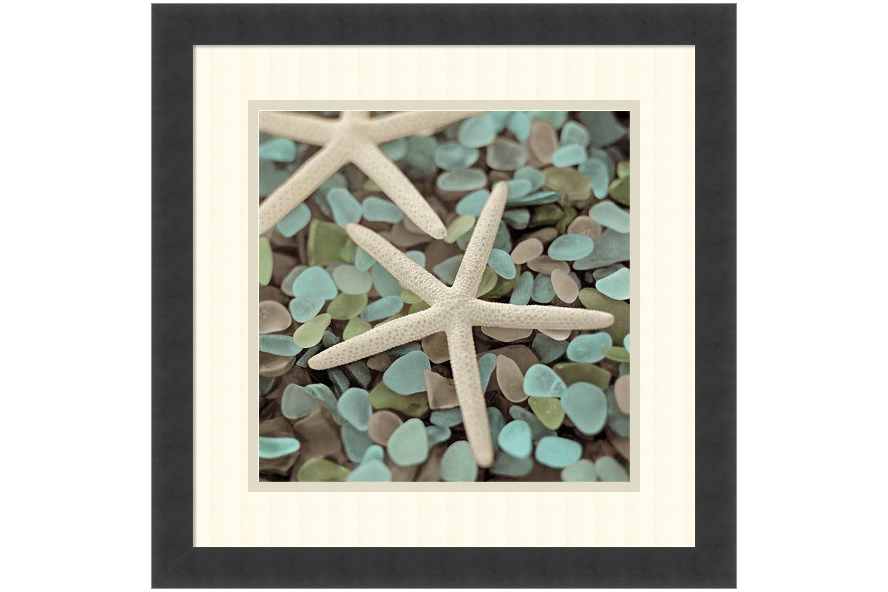 Aquatic 1 by Alan Blaustein Wood Framed Wall Art Print
