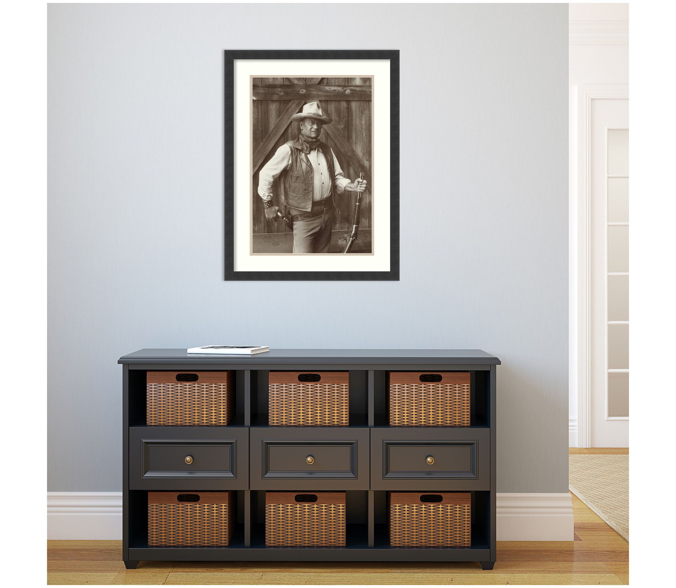 John Wayne Framed Wall Art Print