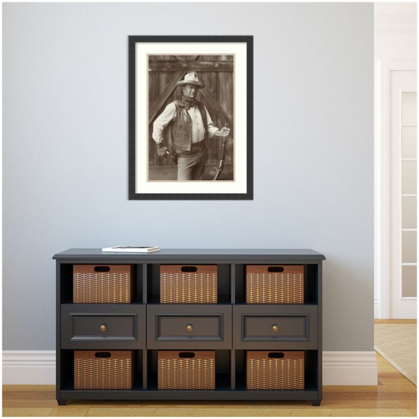 John Wayne Framed Wall Art Print
