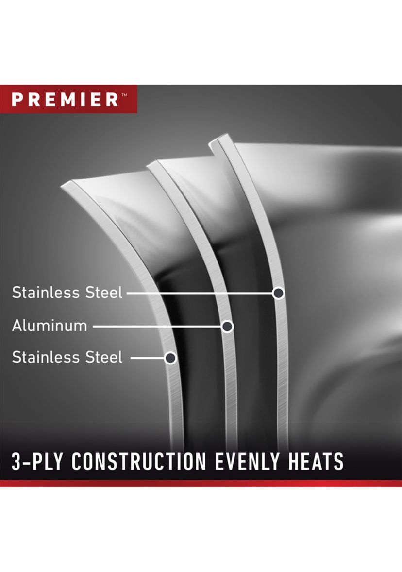 Premier Stainless Steel 3.5 Quart Saucepan