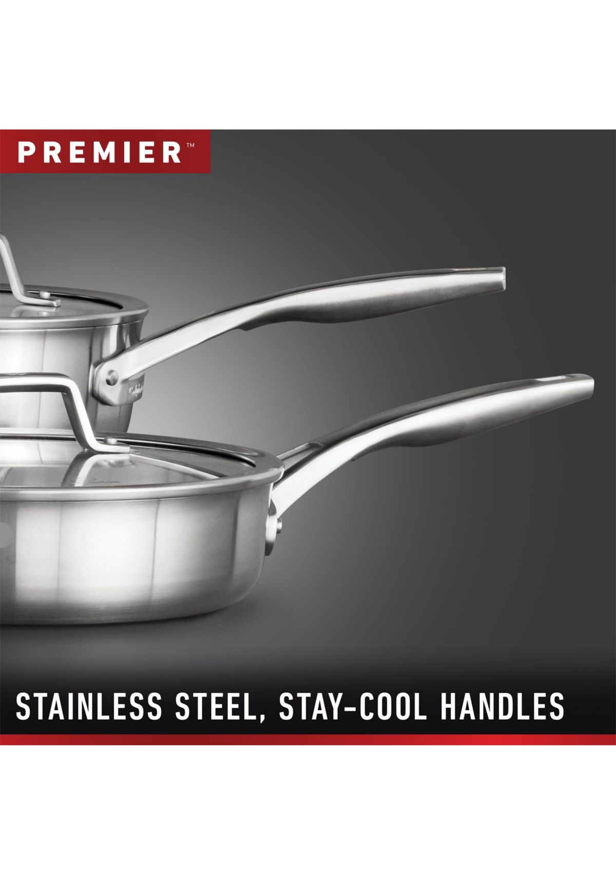 Premier Stainless Steel 3.5 Quart Saucepan