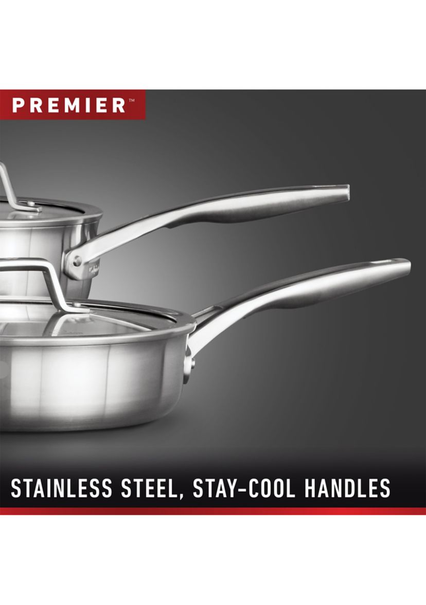 Premier Stainless Steel 3.5 Quart Saucepan